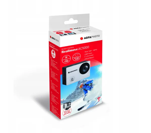 AgfaPhoto Realimove AC5000 Srebrny