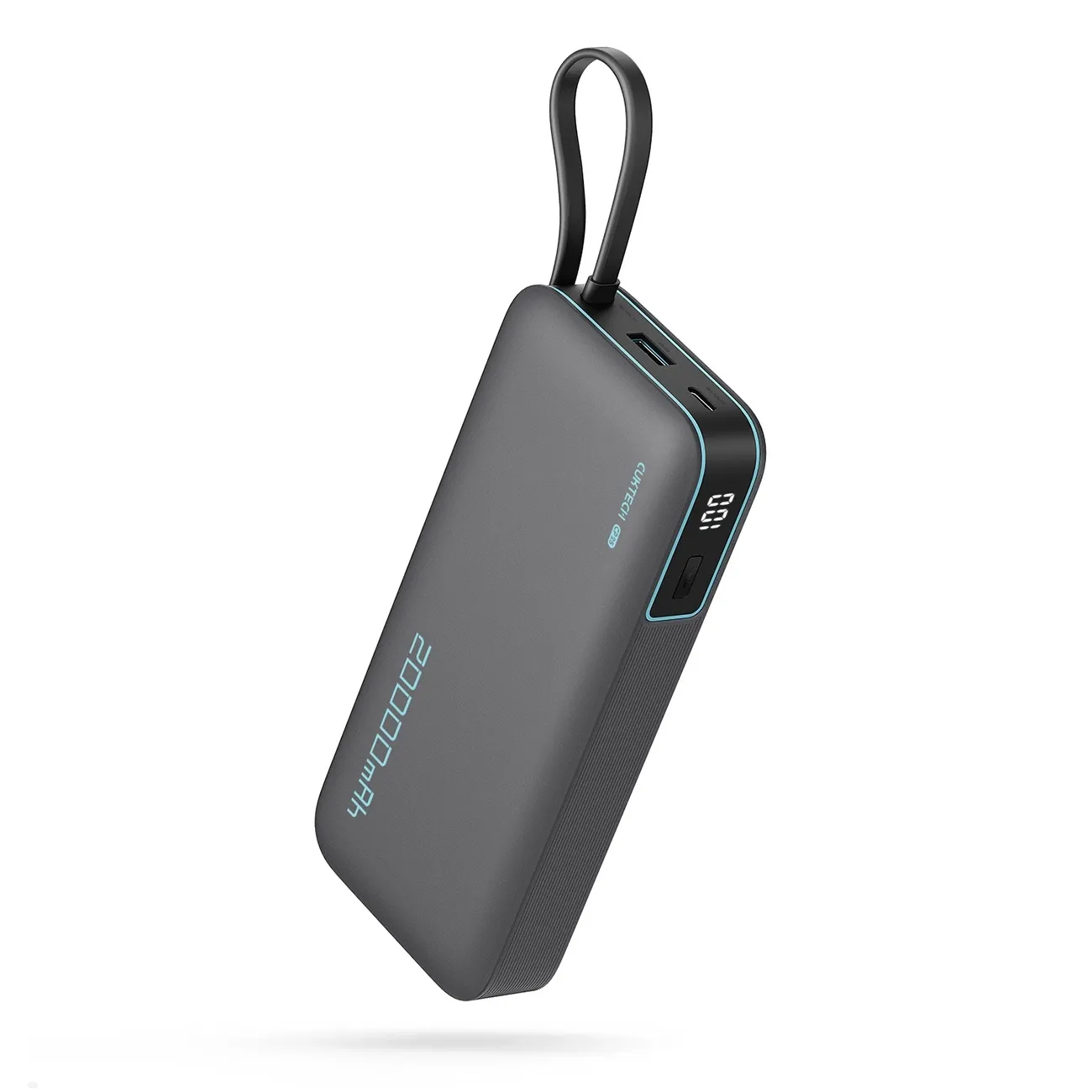 Powerbank Cuktech CUKP200NGLDG 55W 20000mAh Szary
