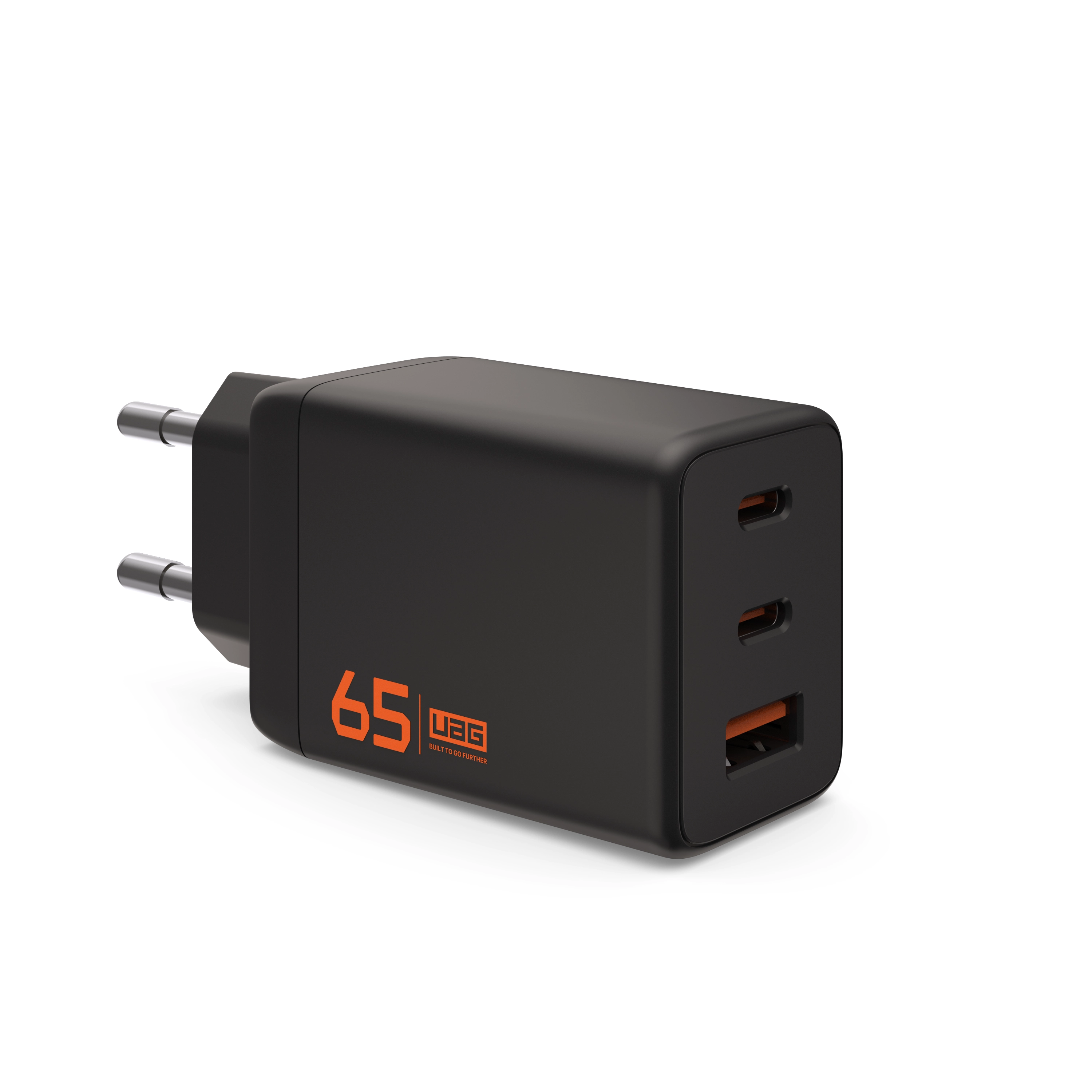 Ładowarka sieciowa UAG SRGE 65W USB-A 2x USB-C Czarny