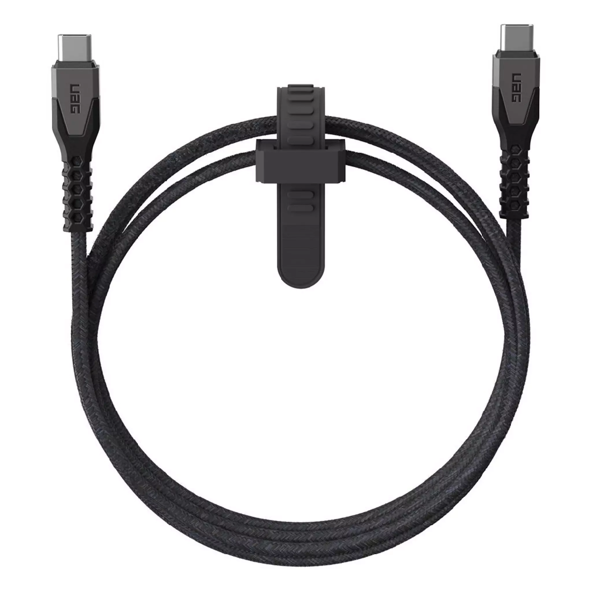 Kabel UAG RUGGED USB-C do USB-C 60W 1,5m Czarny
