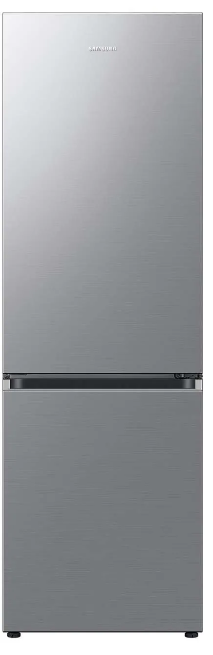 Lodówka Samsung RB34C603CS9 Funkcje AI Pełny No Frost 185,3cm Komora świeżości Zdalne sterowanie Stal Szczotkowana