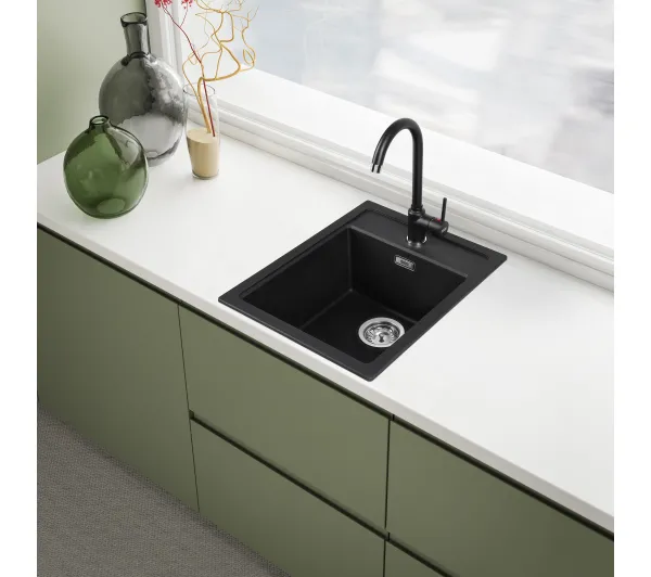 Franke Sirius SID 610-36 Onyx + bateria Pola Onyx - Kup na Raty - RRSO 0%