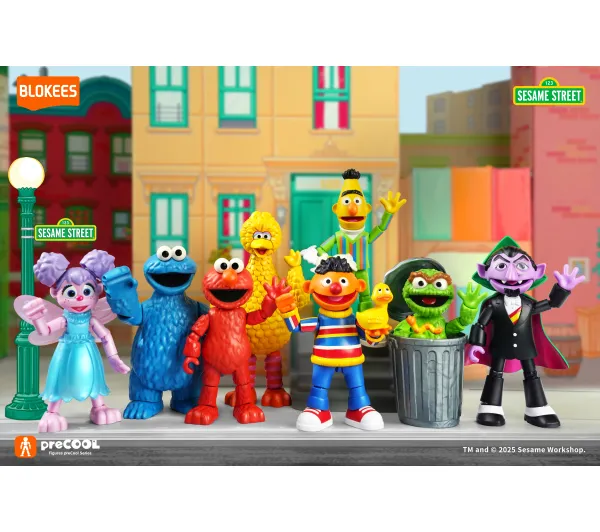 Blokees Sesame Street - Abby