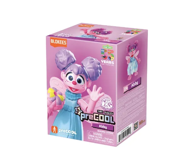Blokees Sesame Street - Abby