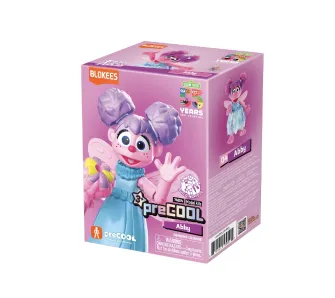 Model do składania Blokees Sesame Street - Abby