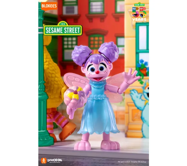 Blokees Sesame Street - Abby