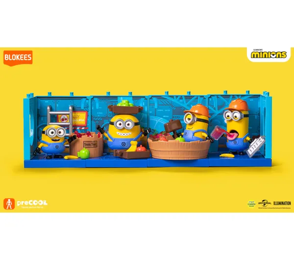 Blokees Minions - Kevin