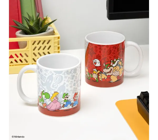 Paladone Super Mario Heat Change Mug