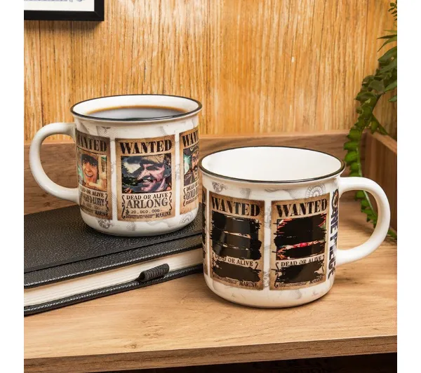 Paladone One Piece Heat Change Mug