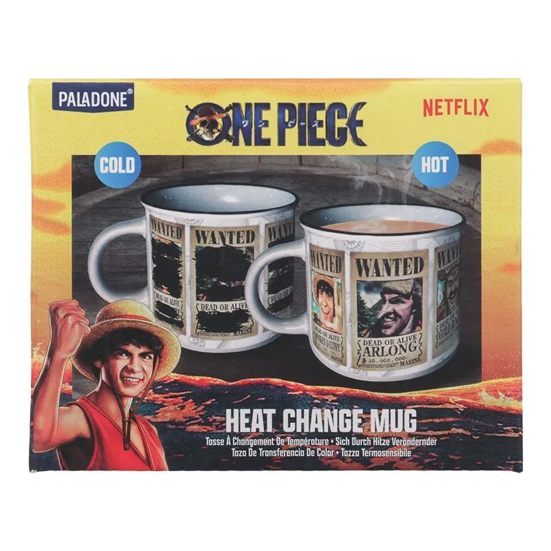 Kubek Paladone One Piece Heat Change Mug