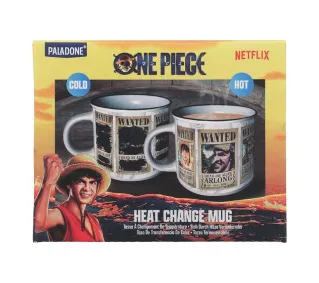 Paladone One Piece Heat Change Mug