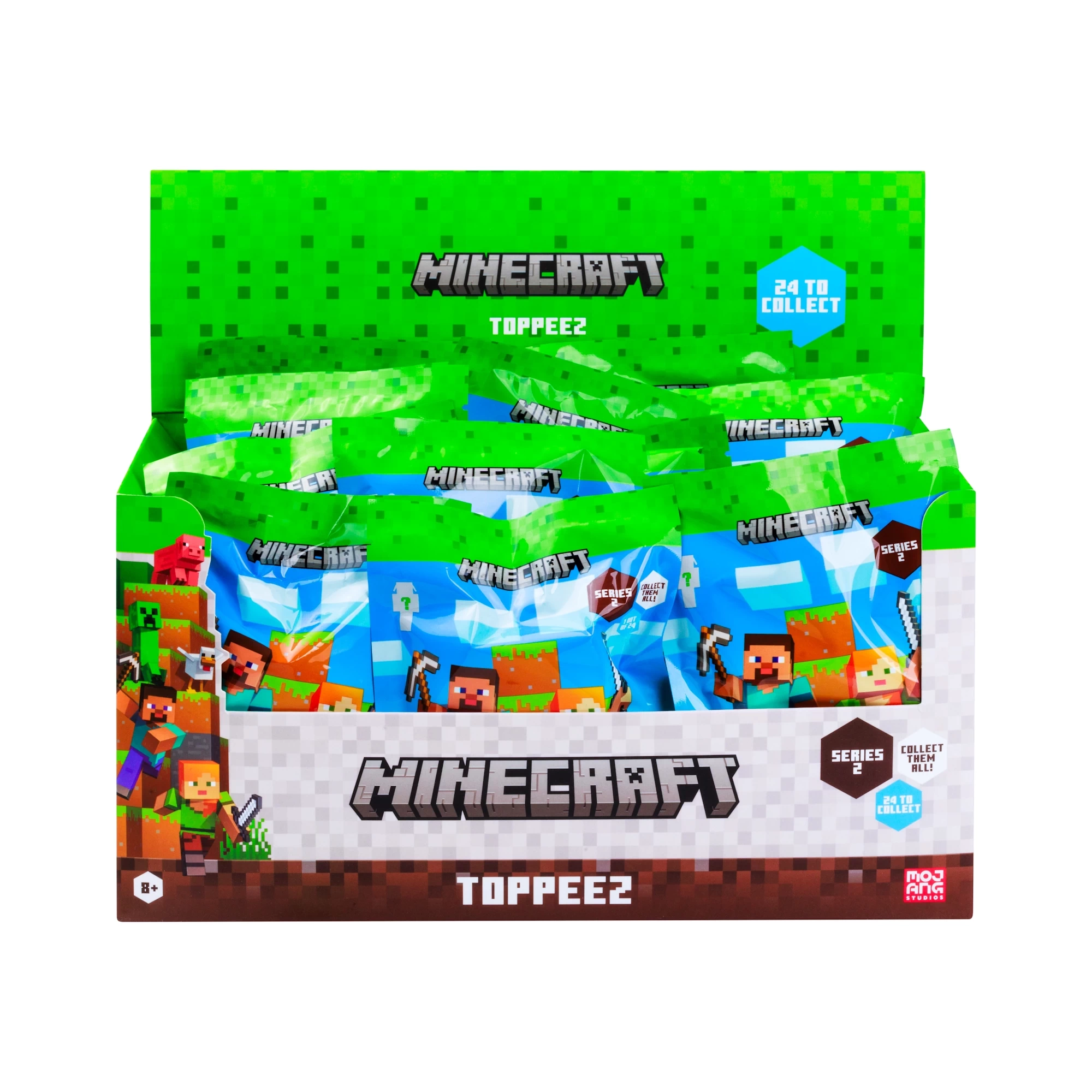 Figurka PMI Kids World Minecraft Toppeez S2- Blind Pack