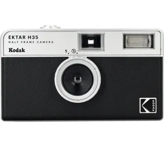 Aparat analogowy Kodak EKTAR H35 Czarno-szary
