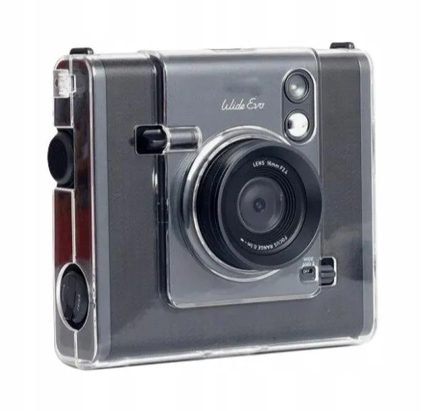 Etui Puluz DCA2589T do Instax WIDE EVO Przezroczysty