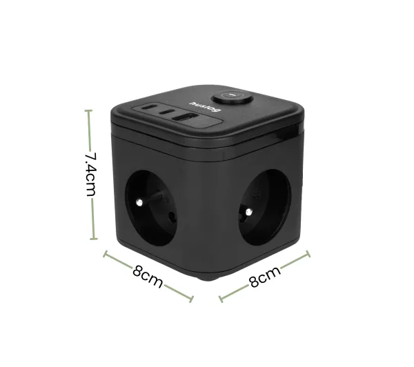 Huslog HUS1002 PD 20W 1,4m Czarny