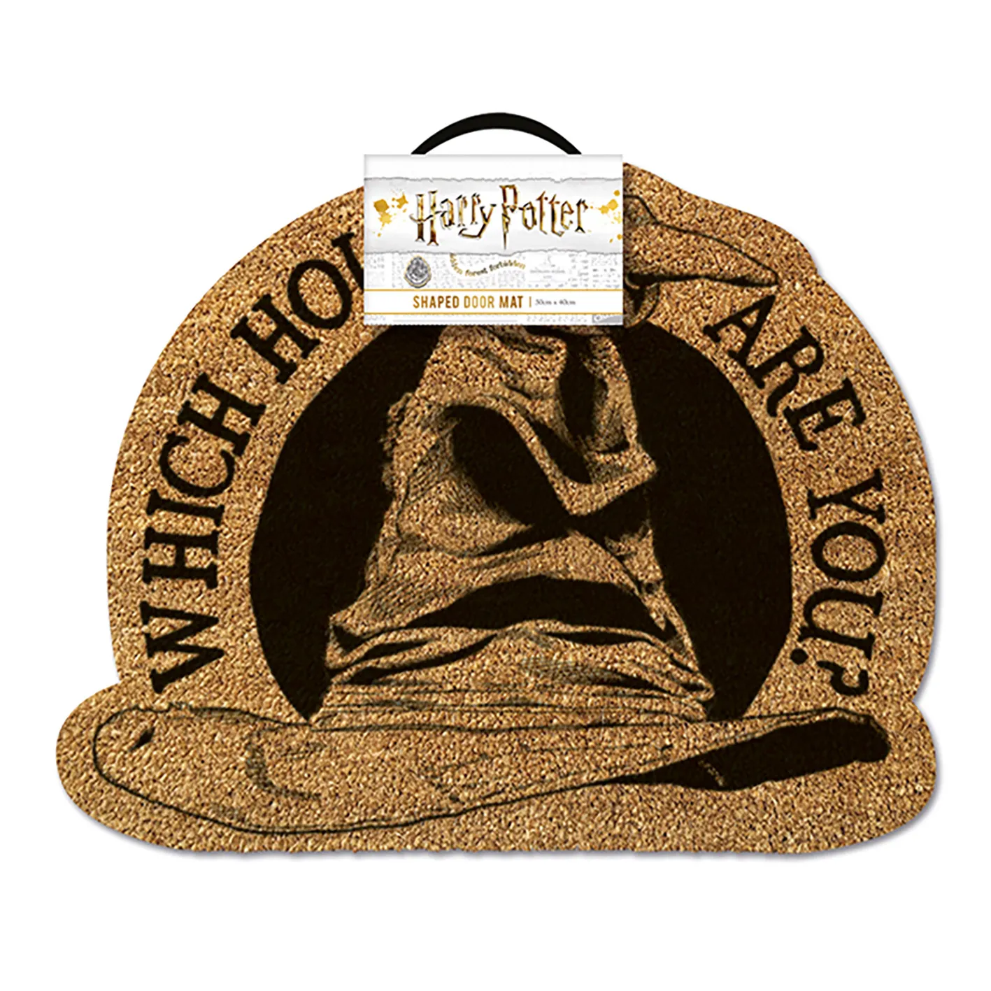 Wycieraczka Pyramid Shaped Doormat Harry Potter Which House Are You
