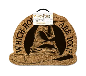 Wycieraczka Pyramid Shaped Doormat Harry Potter Which House Are You
