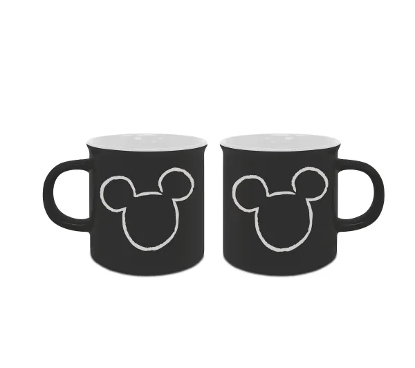 Pyramid Myszka Miki Logo Campfire Mug