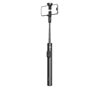 Selfie stick Wozinsky WRZP1 z automatycznym rozkładaniem i funkcją statywu Czarny