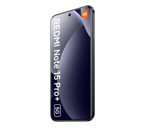 Xiaomi REDMI Note 15 Pro+ 5G 8/256GB 6,83" 120Hz 200Mpix Czarny - Kup na Raty - RRSO 0%