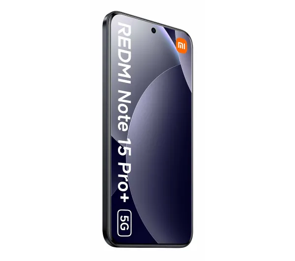 Xiaomi REDMI Note 15 Pro+ 5G 8/256GB 6,83" 120Hz 200Mpix Czarny - Kup na Raty - RRSO 0%