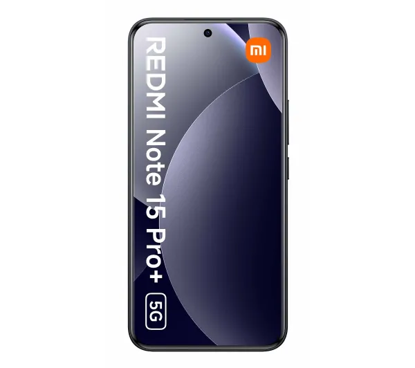 Xiaomi REDMI Note 15 Pro+ 5G 8/256GB 6,83" 120Hz 200Mpix Czarny - Kup na Raty - RRSO 0%
