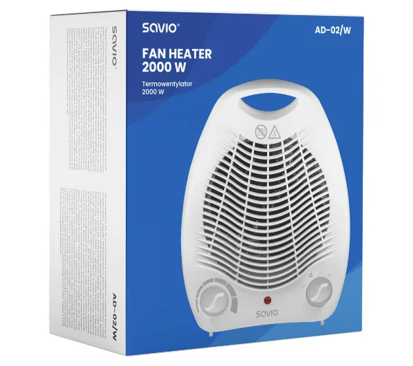 Savio AD-02/W 2000W Biały