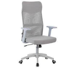 Cobra Office One HF303GY Biurowy do 150kg Tkanina Szary - Kup na Raty - RRSO 0%