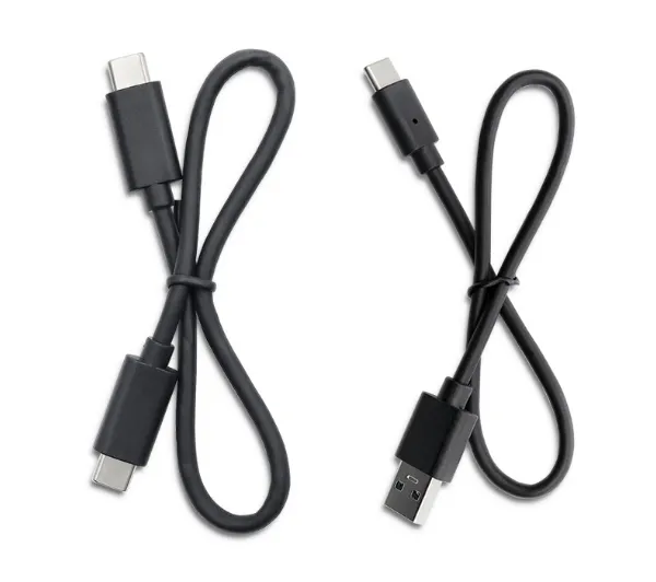 Qoltec 52273 M.2 SSD SATA NVMe USB-C Szary