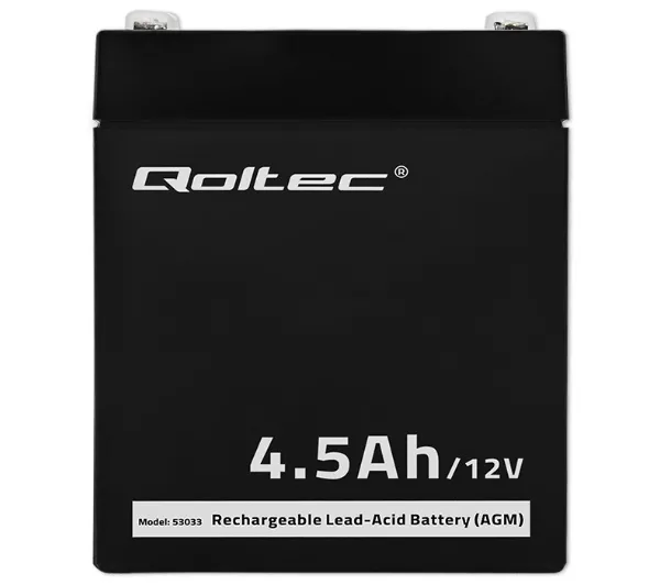 Qoltec 53033 AGM 12V 4.5Ah