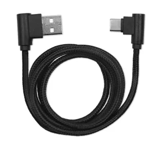 Kabel Qoltec 50495 USB-A do USB-C 1m Czarny