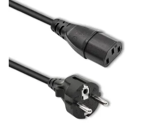 Qoltec 50365 1,8m Czarny