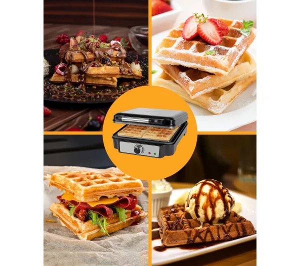 ProfiCook PC-WA 1241 1200W Regulacja temperatury