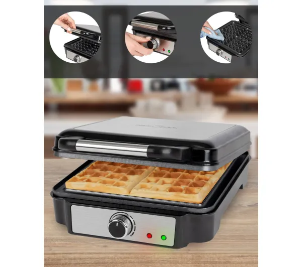 ProfiCook PC-WA 1241 1200W Regulacja temperatury