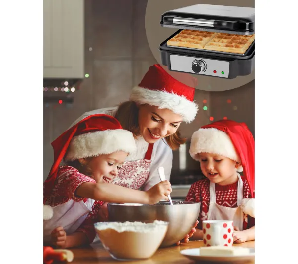 ProfiCook PC-WA 1241 1200W Regulacja temperatury