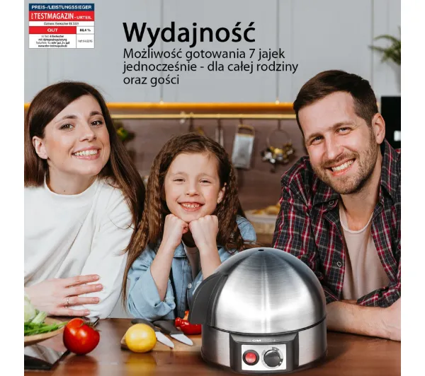 Clatronic EK 3321 400W 7 jaj