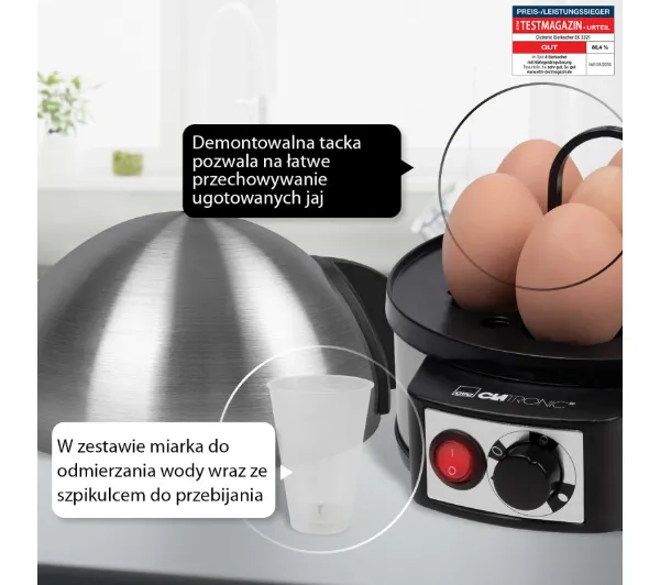 Clatronic EK 3321 400W 7 jaj