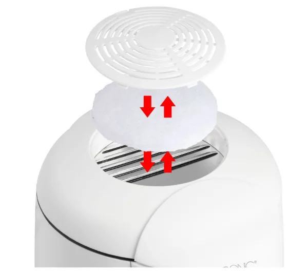 Clatronic FFR 2916 840W 1l