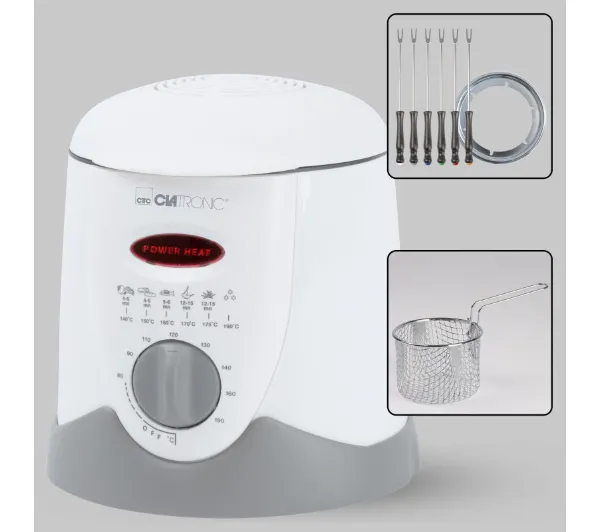 Clatronic FFR 2916 840W 1l