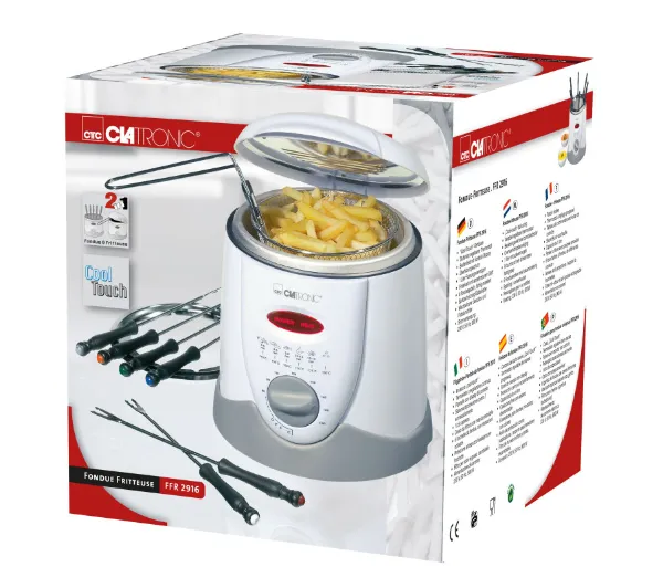 Clatronic FFR 2916 840W 1l