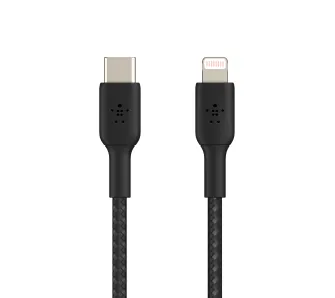 Kabel Belkin BoostCharge Pro USB-C do Lightning 2m Czarny