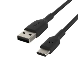 Kabel Belkin USB-A do USB-C 3m Czarny