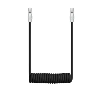 Kabel Newell NL4989 USB-C do USB-C 100W 1,5m Czarny