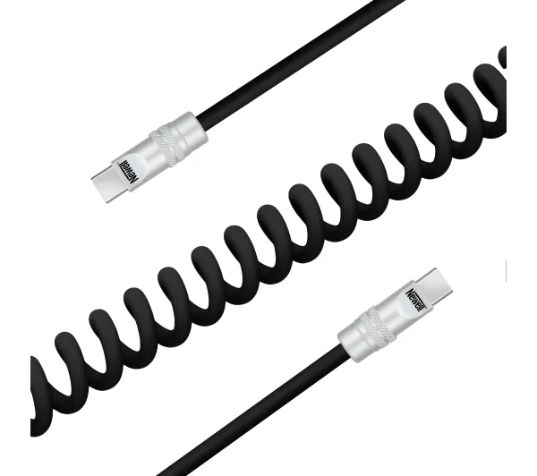 Newell NL4989 USB-C do USB-C 100W 1,5m Czarny