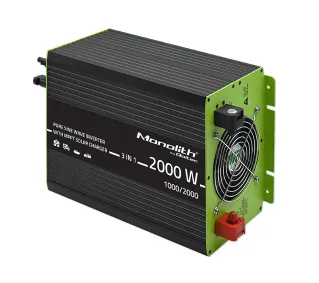 Qoltec Monolith 3w1 12/230V 1000/2000W - Kup na Raty - RRSO 0%