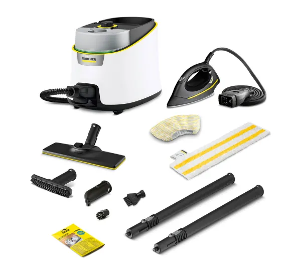 Myjki parowe - Karcher SC 4 Deluxe Iron 1.513-462.0 2200W