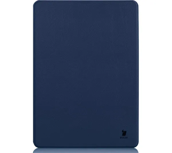 Bizon Case Tab Croc z klapką do Microsoft Surface Pro 11 / 10 / 9 Granatowy