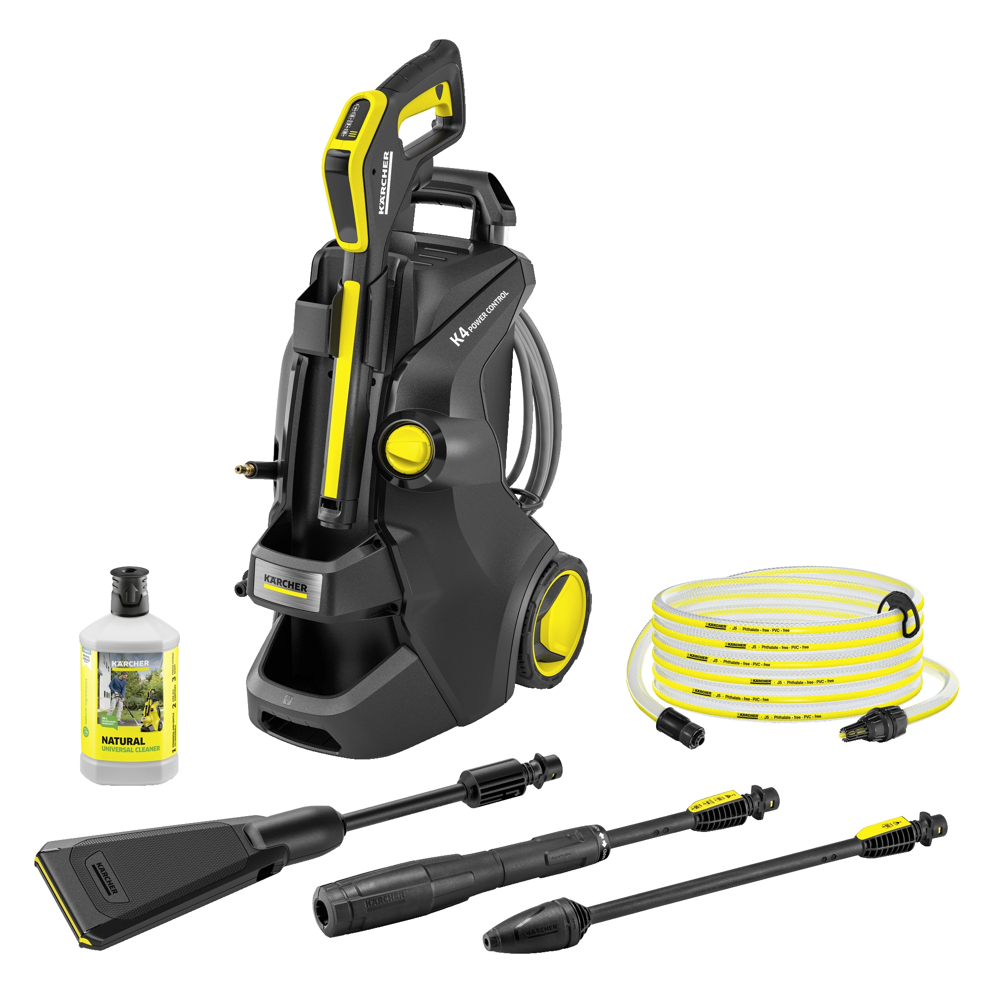 Myjka ciśnieniowa Karcher K 4 Power Control Go Further 1.324-312.0