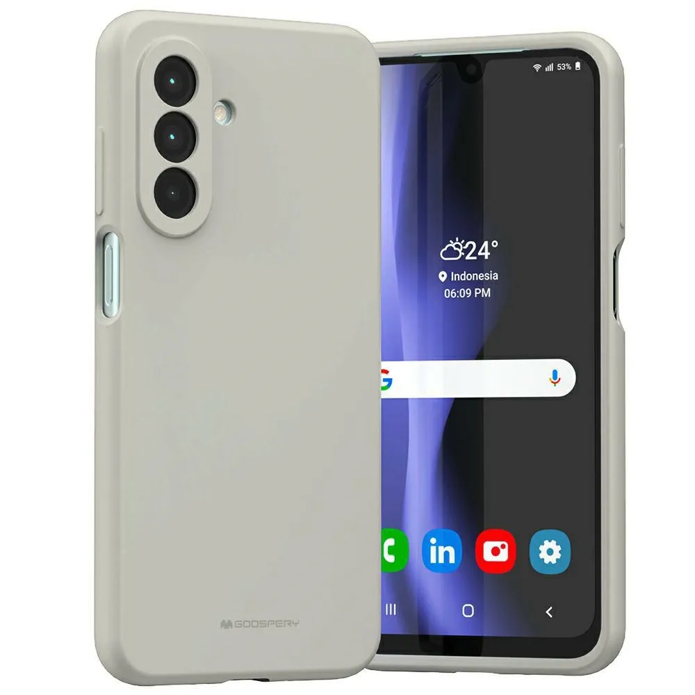 Etui Mercury Silicone do Galaxy A26 Kamienny
