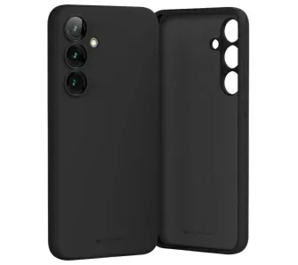 Etui Mercury Silicone Galaxy A16 A166 Czarny